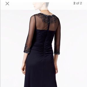 Elegant evening dress
